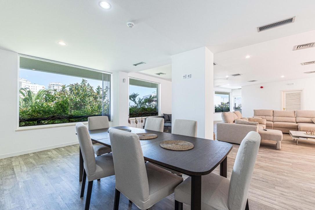 Ferienwohnung Nautilus Armação de Pêra Exterior foto